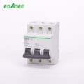 TUV IEC60898 approved 1-63A 230/400V 1P 2P 3P 4P programmable circuit breaker